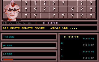 Quizzzy Quiz atari screenshot